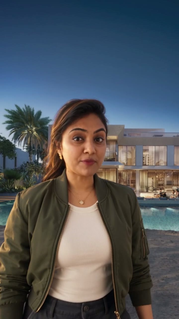 Built from Sand — Real-estate film · 19 s