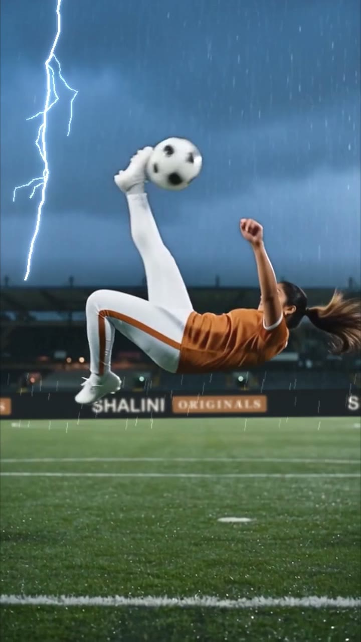 The Final Kick — Sport film · 25 s